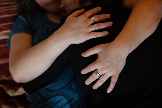 Kuscheln Anja Dabrowski 01